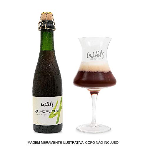 Cerveja Wäls Quadruppel, Ale, 375ml, Garrafa Arrolhada
