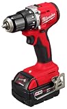Milwaukee Parafusadeira Furadeira com Impacto 1/2' - 18V Brushless 3602-259CT Com 2 Baterias 1 Carregador Bivolt e Bolsa