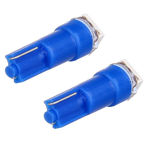 Pack de 10 Lámparas LED Azul T5 74 para Tablero miniatura 4