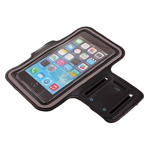 Fonus Running Armband Compatible with iPhone 15 Pro Max/Plus - Sports Gym Workout Case Cover Band Arm Strap for iPhone 15 Pro Max/Plus