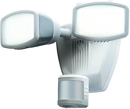 Heath Zenith Motion Activated Security Light.