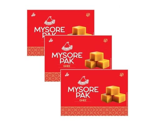 Image of Bambino Delicious Ghee Mysore Pak 600g (200g x Pack of 3)
