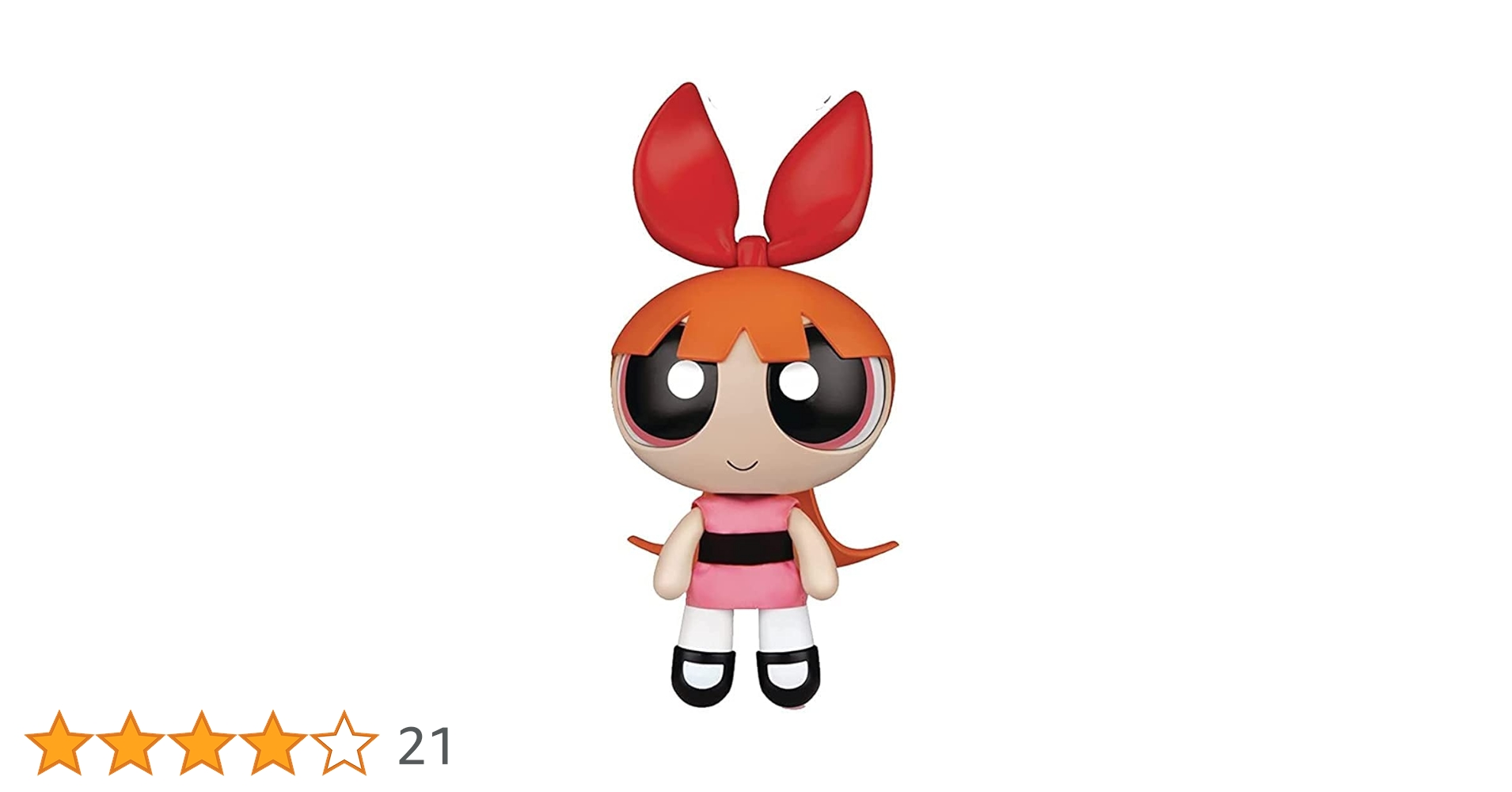 400％+100％ THE POWERPUFF GIRLS-Blossom MEGA SPACE MOLLY 400%+100% THE POWERPUFF GIRLS-Blossom - POP