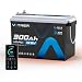 12V 300Ah Self-Heating LiFePO4 Lithium Battery with APP Monitoring