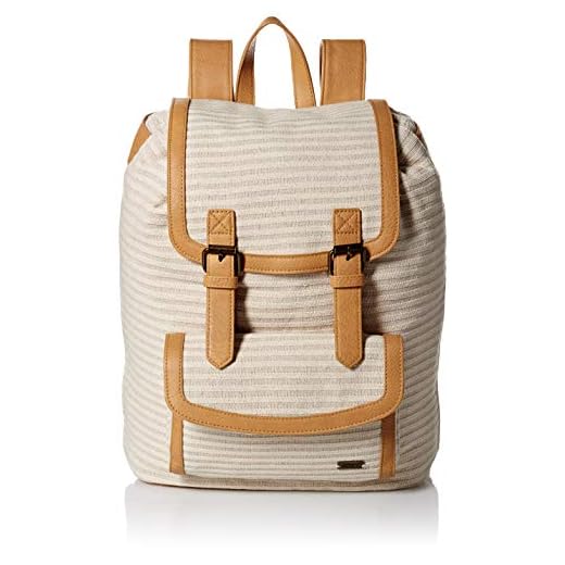 Roxy womens Love Poem Backpack, camel, 1SZ
