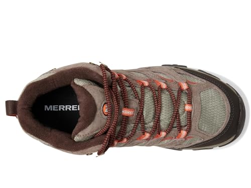 Merrell Merrell Women's Moab 3 Mid Wp Hiking Boot, Bungee Cord 1, 6.5