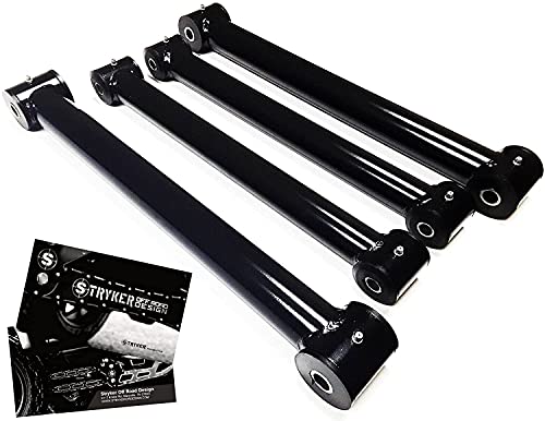 Stryker Off Road Design Upgraded Dodge Ram Control Arms 2-3" Lift Height 1994-1999 1500 2500 3500 Cad Engineered And Made In The Usa With Usa Steel #TOP2