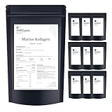 Marines Kollagen Pulver – 100% Kollagenhydrolysat aus Fisch – Hydrolysiertes Marine Collagen Peptide – Neutral & Gut Löslich – Ohne Zusatzstoffe - Collagen Peptide (10kg)