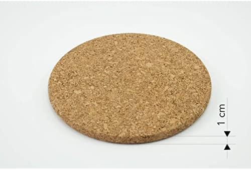 Ikea Mata stołowa podgrzewana podkładka pod stół średnica korka 19 cm 3er zestaw 19 cm