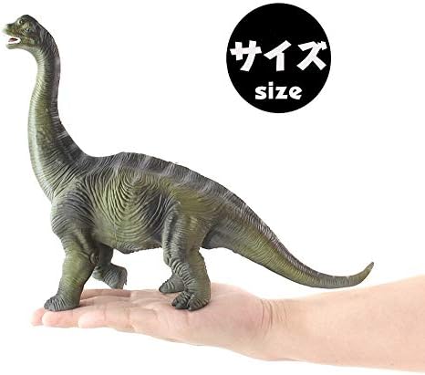 Amazon Corper Toys 恐竜おもちゃ スティラコサウルス 首長竜 ブラキオサウルス 恐竜３点セット 男の子 女の子 恐竜コレクション Pvc製 カラフル ロボット 子ども向けフィギュア おもちゃ