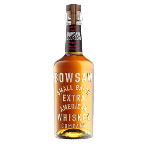 Bowsaw Original 100% Straight SMALL BATCH BOURBON 40% Vol. 0,7l