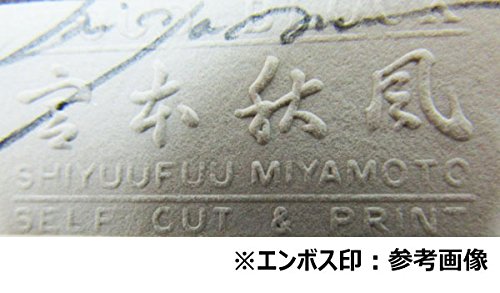 Amazon.co.jp: 宮本秋風『峰雲』木版画 ・風景画・【版画・絵画