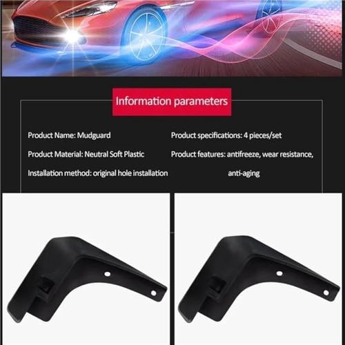 Garde-Boue Holden Commodore MK2 pour Routes d'Hiver