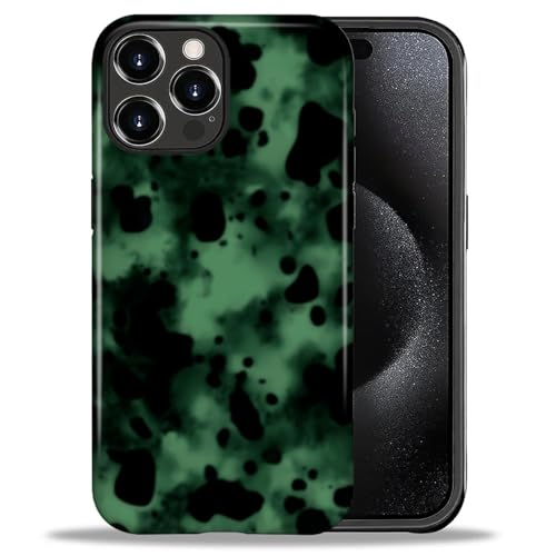 Coque iPhone 16 Pro tortue vert foncé antichoc en TPU et polycarbonate DAIZAG