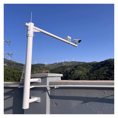 Support de caméra de surveillance étanche et orientable à 360 degrés - 2