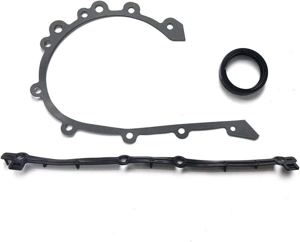 Timing Cover Gasket Fit for Dodge Dakota 2.5L,for Jeep Cherokee 2.5L Replace TCS45117,TCSS802