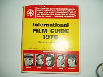 Unknown Binding International Film Guide, 1970 Book