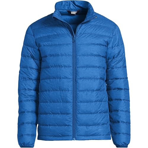 Image of Lands' End Men's Wanderweight Ultralight Packable Down Jacket