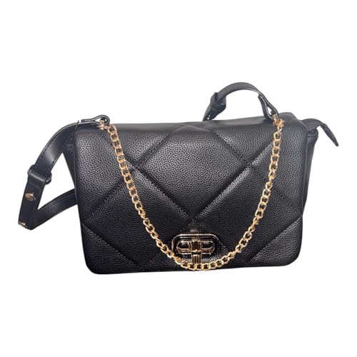 Sac à bandoulière matelassé femme pour sublimer une tenue habillée de mariage