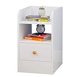 Remarque : le produit que vous recevez n'inclut aucune décoration sur la table de chevet, juste pour vous faire savoir le but de la table de chevet.