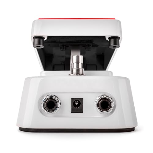 Jim Dunlop Gitarren-Effektgerät Pedal CryBaby Standard Cry Baby Junior Limited White, MDU CBJ95SW