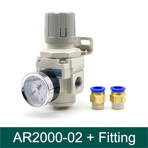 Régulateur de pression d'air AR2000-02 pour stopper les variations de votre compresseur - 3
