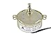 CHANCS DC Moteur de Plateau tournant, Synchrone Moteur à Engrenages TYC-50 12V DC 30-36RPM 4W Basse Vitesse Direction CW/CCW pour Fait à la Main, Projet d'école, modèle ou Moteur de Guidage