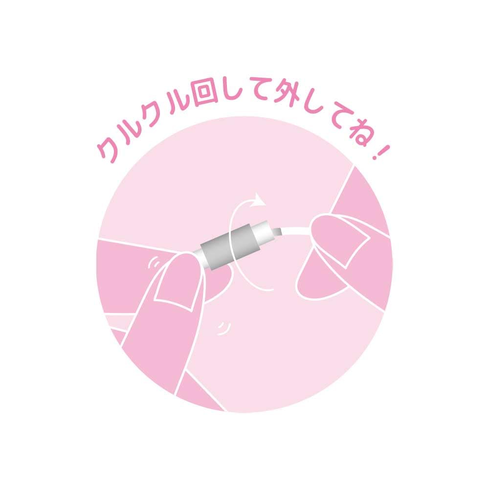 サンリオ　エンジェルキティ　ハローキティ　耳かき ew-c03hk_2.jpg