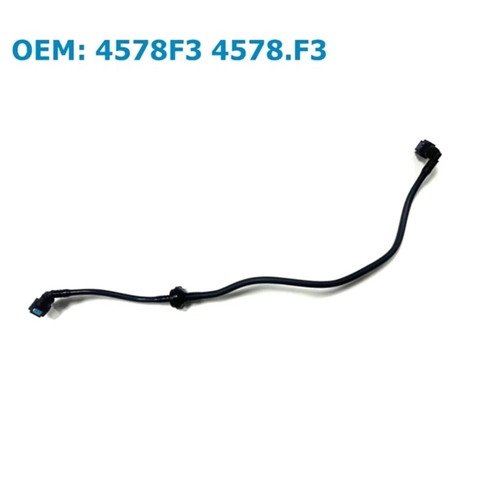 Tubo frenos Para Citroen Para C4 Para Sega Para Peugeot 308 307 408 2.0l Bomba Servofreno Tubo Vacío Válvula Retención Manguera Tubo Admisión Aire 4578F3 Tubo flexible de frenos