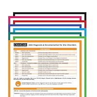 Chiropractic Diagnosis & Documentation Cards for 2022 1640721908 Book Cover