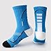 Zumou Boys Sock Basketball Athletic Kids Youth Sports Soccer Hiking Outdoor Crew Socks(12-18 Years, B Assorteds 6 pairs)