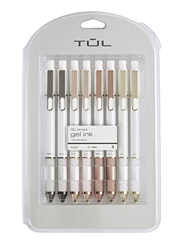 Stylos à encre gel Tul Limited Edition Pearl, design raffiné et glisse premium
