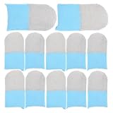 Gogogmee Gaming Finger Sleeves Smooth Operation 20pcs for Touchscreen Devices, Breathable Cloth Material, Wide Compatibility for Mobile Gaming and Touchscreen Use