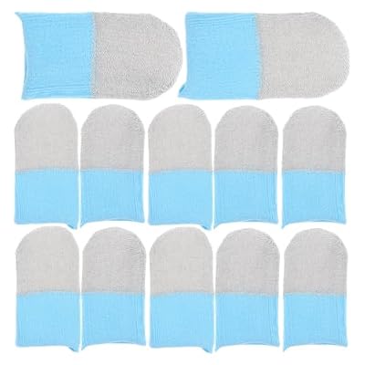 Gogogmee Gaming Finger Sleeves Smooth Operation 20pcs for Touchscreen Devices, Breathable Cloth Material, Wide Compatibility for Mobile Gaming and Touchscreen Use