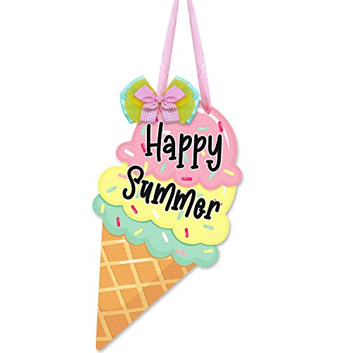 Ice Cream Cone Door Sign Cutout