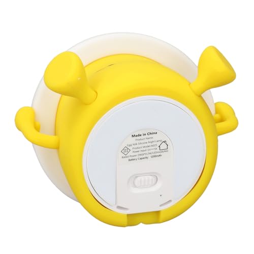 Lámpara de Noche Silicona Huevo Recargable Control Táctil miniatura 7