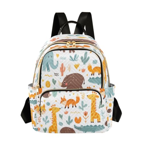 Sac à dos quotidien multicolore pour aller à l'université ou au travail en restant zen