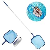 siebdruckplatte aluminium ☁ 【Hohe Qualität】 - Hergestellt aus hochwertigem PP-Kunststoff und Das Blattnetz besteht aus extrem widerstandsfähigen Materialien. Der hochwertige dicke Kunststoffrahmen und das feinmaschige Design machen den Pool Skimmer einfach im Wasser zu bedienen und halten mehrere Saisons.