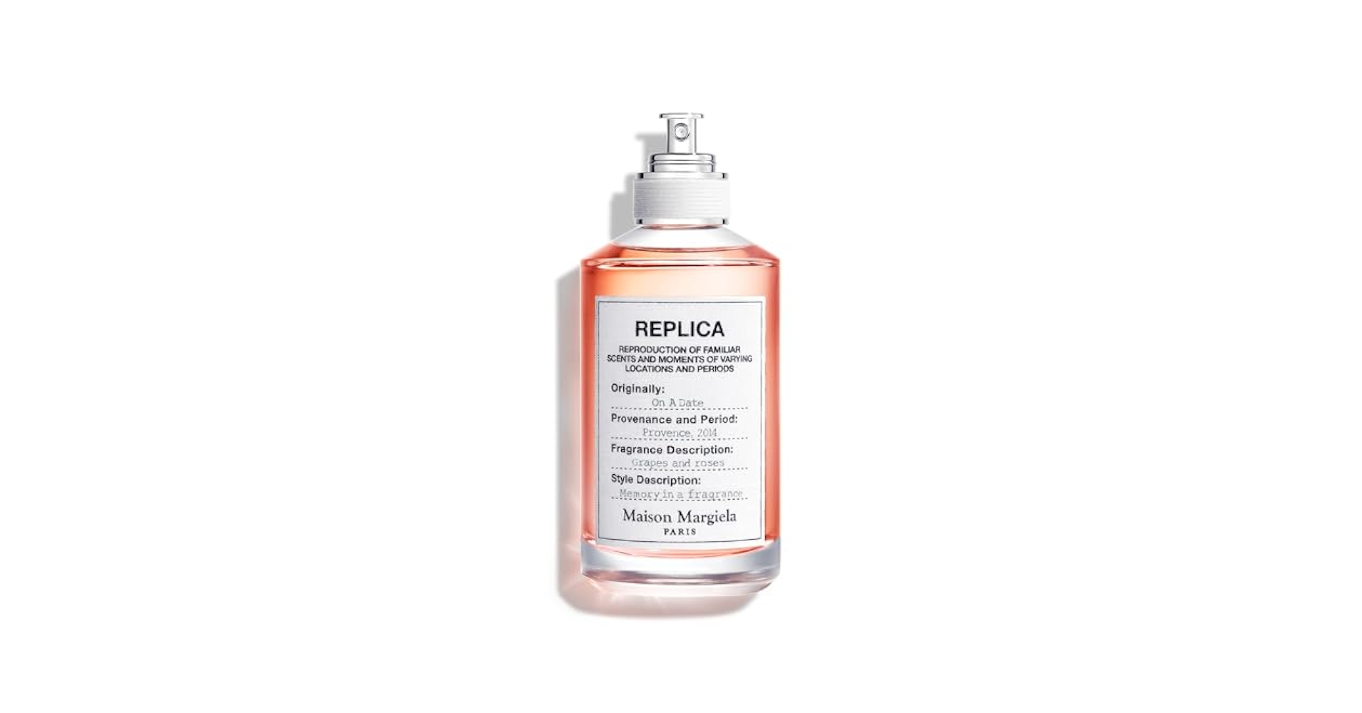 Maison Margiela REPLICA 香水 On A Date Amazon.com : Maison Margiela - Replica - On a Date Eau de