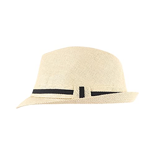 Westend Unisex Summer Wide Brim Fedora - Hats For Men & Women + Panama Hats & Straw Hats #TOP2