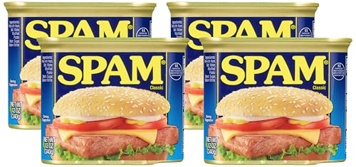 Image of Hormel, Spam, 12 Oz, 1 Count (Pack of 4)