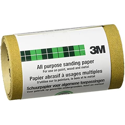 Papier de verre SandBlaster 3M P120 Cover