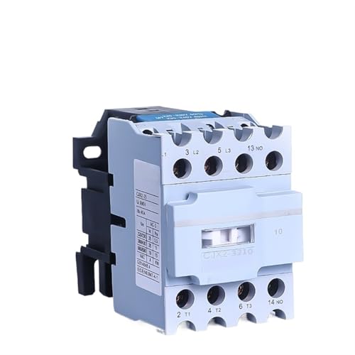 Contacteur AC CJX2-3210 48V, finition robuste en cuivre de qualité