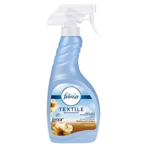 Febreze 8006540728406 Febreze Spray Deodorante Per Tessuti Lenor Golden Orchid, 500ml - Foto 3