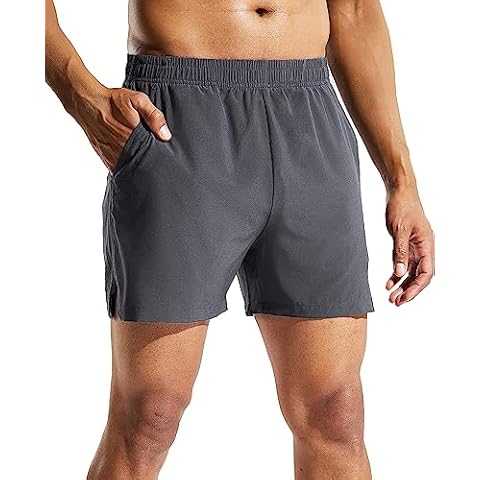 MIER Men's 5 Inch Running Shorts Cover