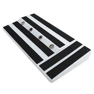 LARGE SIZE DESIGN: Guitar effect pedal replacement large size design makes it easy to connect effect pedals to yours guitar as well as concealing cables FUNCTION: You can freely connect multiple pedal on the board for prettier decoration, just enjoy ...