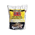 B&B Charcoal Mesquite Cooking Chunks 549 cu. in. - Case of: 1