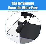 AQUANEAT Fish Tank, 1.2 Gallon Aquarium, Small Betta Fish Tank Starter Kit with LED Light and Water Filter Pump, Rectangular - Image 5