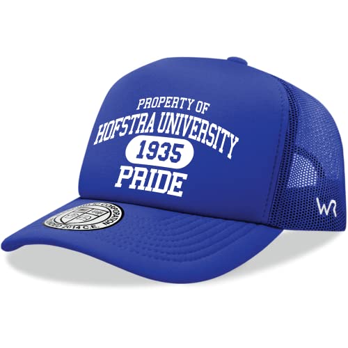 W Republic Hofstra The Pride Property of, College Caps Royal