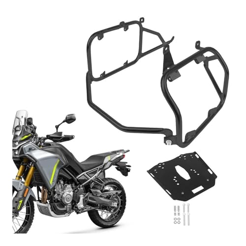 Support bagages arrière MT 450 extensible pour sacoches moto